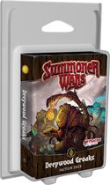 Summoner Wars: Deepwood Groaks - Faction Deck - Uitbreiding - Kaartspel - Engelstalig - Plaid Hat Games