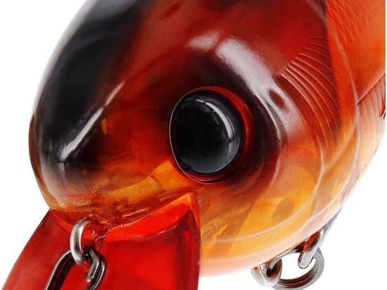 Westin Bassbite 1.5 Squarebill 6cm 13g Floating - Crankbait voor Bass en Roofvis - Kleur : Clear Olive — afbeelding 2