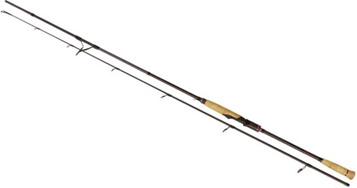 Quantum Fishing Omen Spinning Hengel Geel,Zwart 2.44 m / 60 g