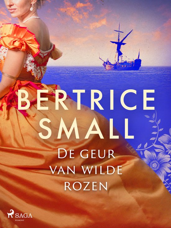 De geur van wilde rozen - cover