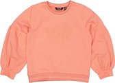 Meisjes sweater - Berna - Vintage rood