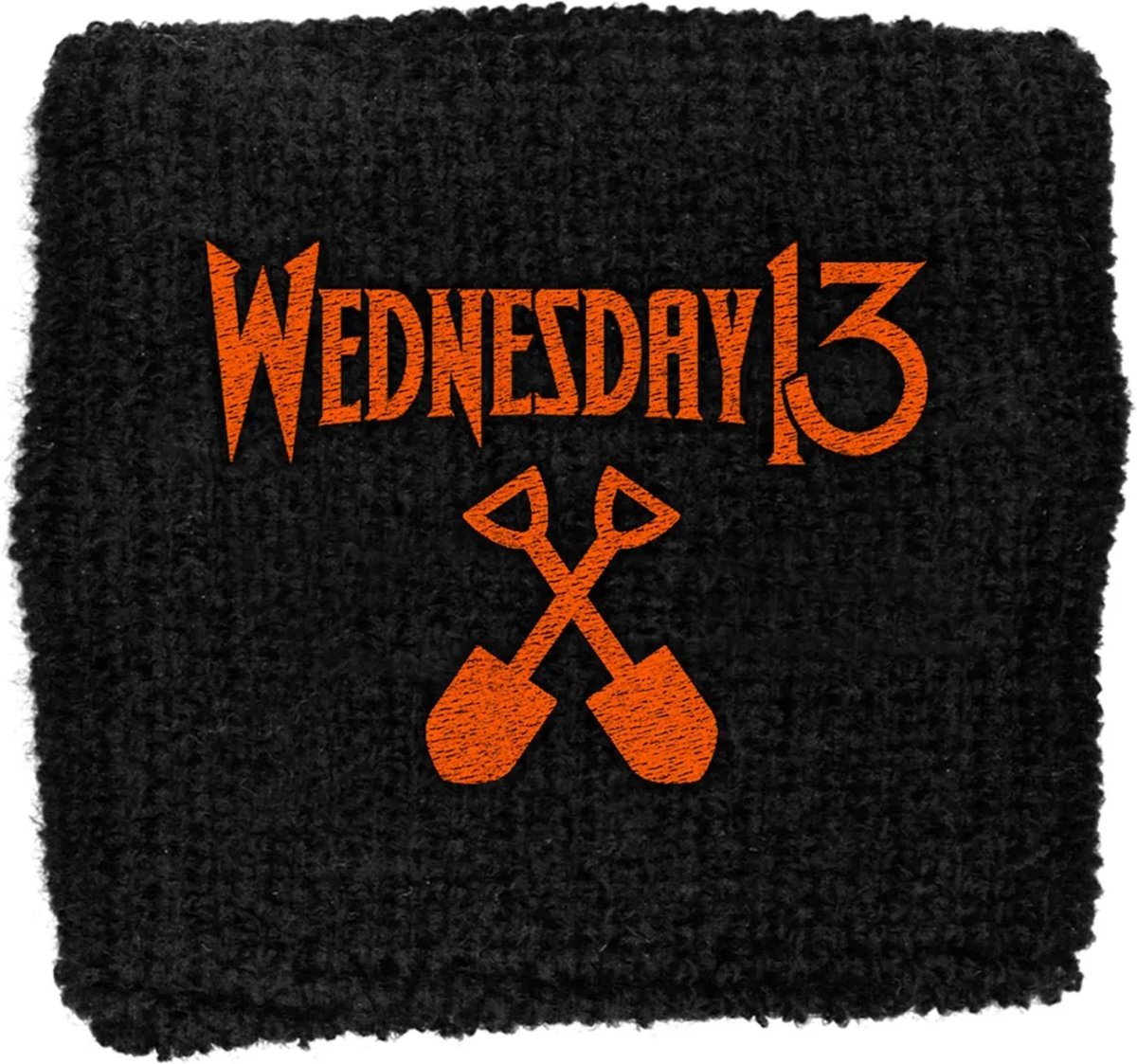 Wednesday 13 - Logo - wristband zweetbandje