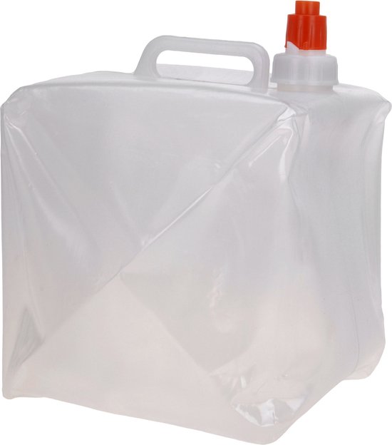 Watertank - Opvouwbaar - Jerrycan - 10 L Polypropyleen - Watercontainer - Watervat - Waterdispenser - Watertap - Met Tapkraantje