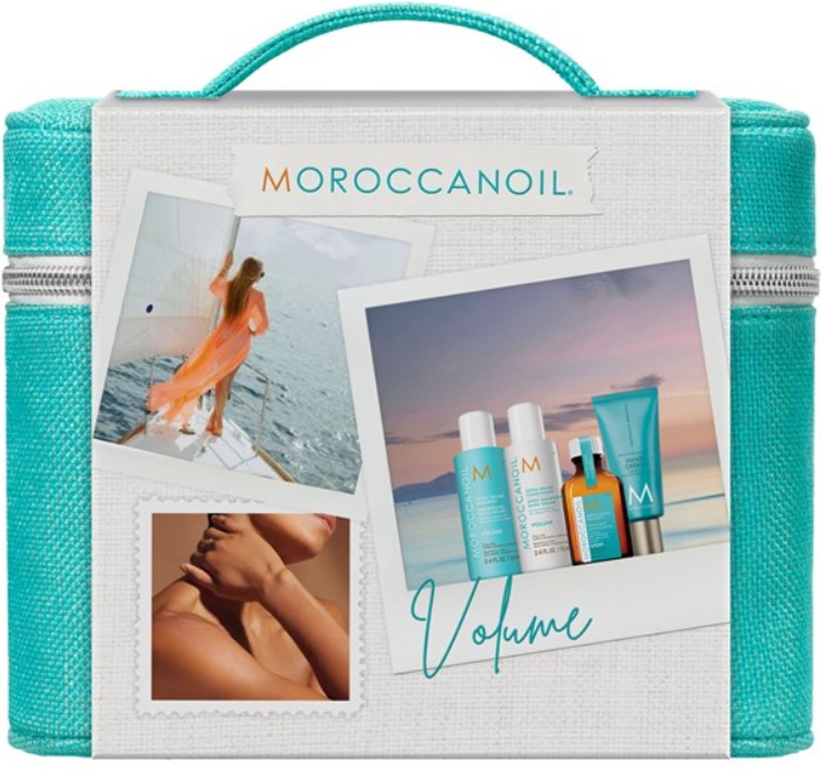 Moroccanoil Style & Care Travel Kit Volume - vrouwen - Voor Fijn en slap haar -