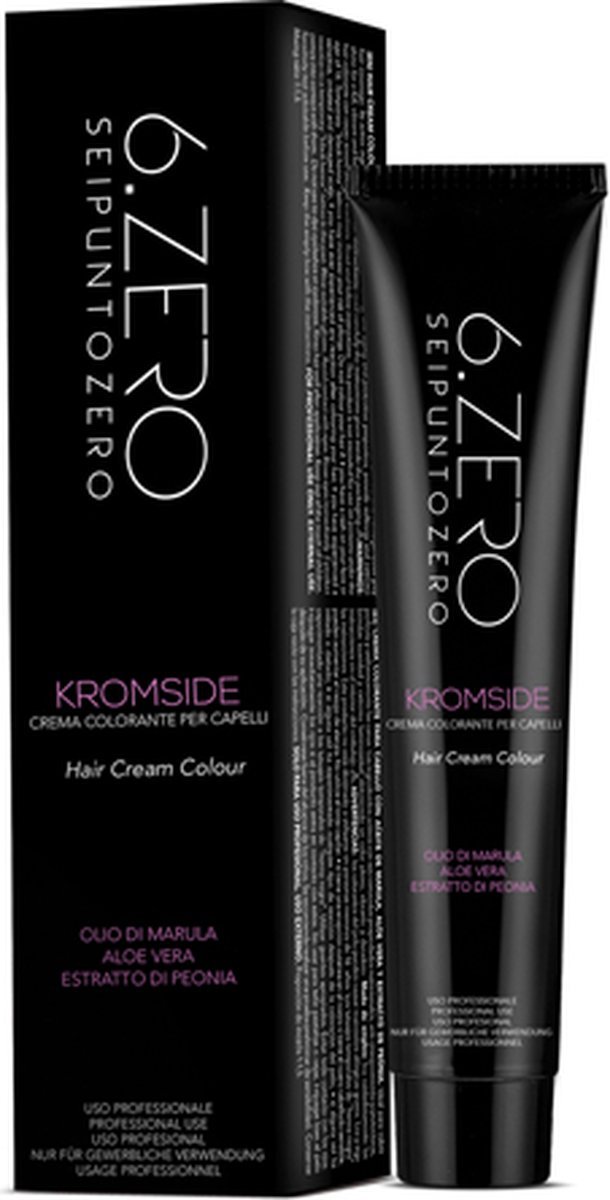 6.Zero Kromside Hair Color Cream 6.66 100 ml