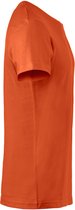 Clique Basic-T Junior 029032 - Diep-oranje - 110-120