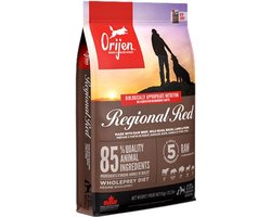 Orijen Regional Red Dog Whole Prey - 2 x 11,4 kg - Hondenvoer