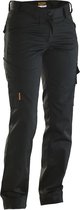 Jobman 2316 Women’S Service Trousers Stretch 65231620 - Zwart - DA44