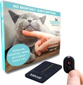 Tabcat Cat Tracker - 3 x 2 x 0.9 cm - GPS Tracker voor je huisdier