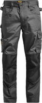 Jobman 2321 Service Trousers 65232120 - Donkergrijs/Zwart - D100