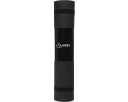 Jim24 Yogamat - Yoga Mat Antislip - Zwart thumbnail 4