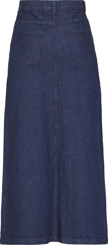 SISTERS POINT Rok Femme Olia-l.sk2 - Bleu non lavé - Taille S