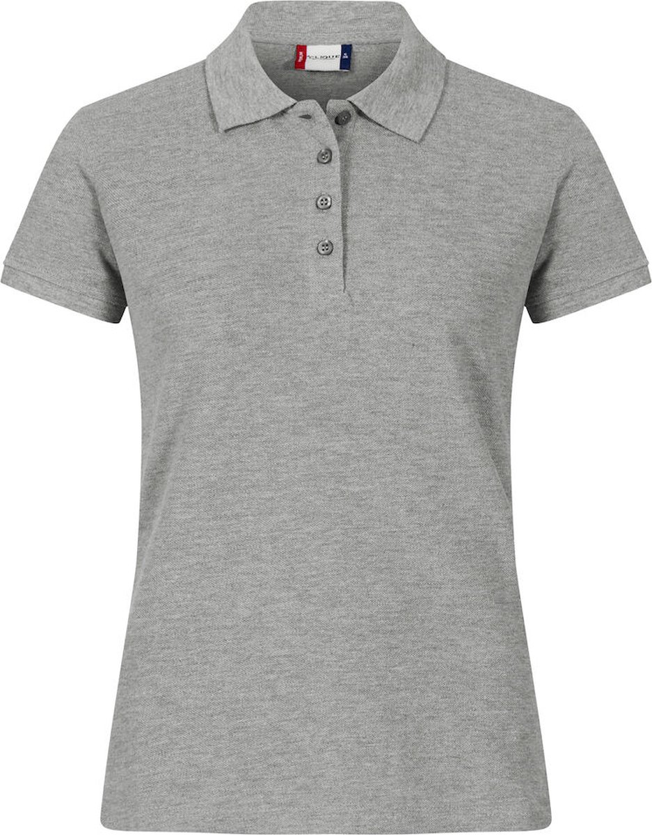 Clique Heavy Premium Polo Women 028261 - Grijs-melange - XL
