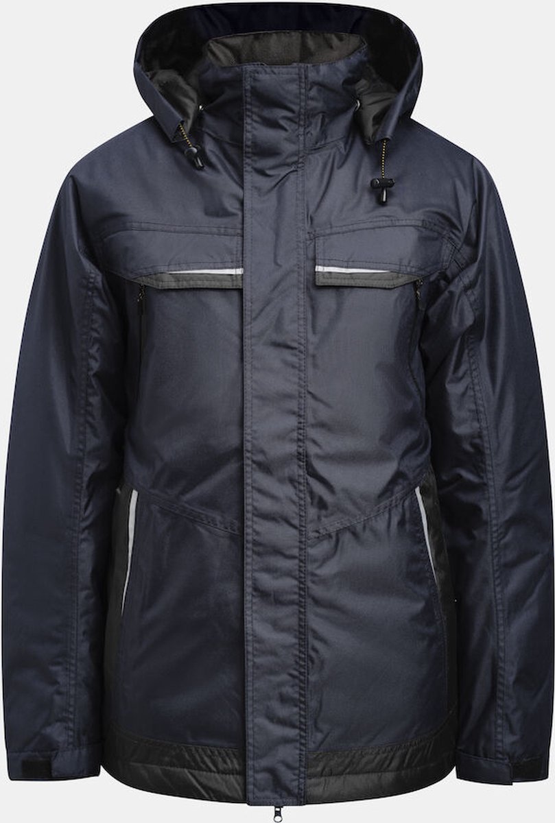 Jobman 1384 Winter Jacket 65138436 Marineblauw