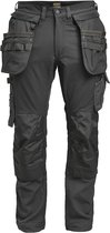 Jobman 2391 Craftsman Trousers Stretch 65239170 - Zwart - C44