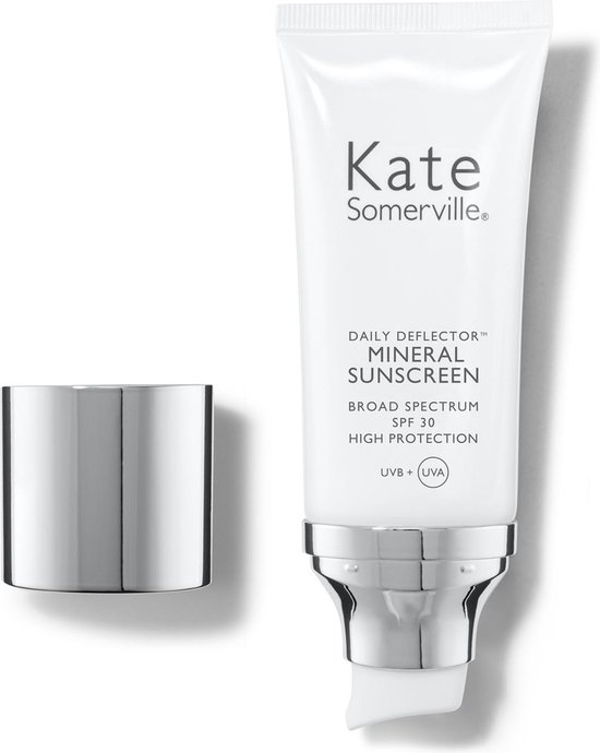 Kate Somerville Daily Deflector Mineral Sunscreen SPF30 - UVA/UVB Bescherming - Hydraterend - Zinkoxide