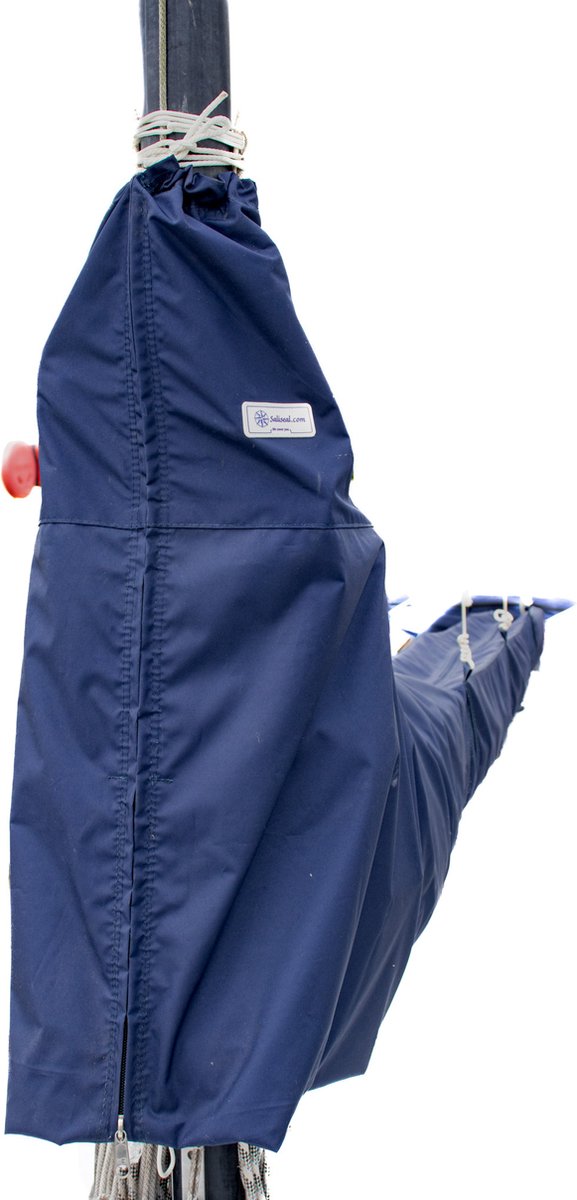 Lazybag Maindrop system / Grootzeil Opbergsysteem / Maat M / Kleur Blue