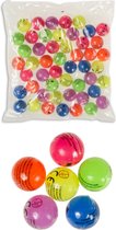Stuiterballen Neon 50 STUKS - Neon - Traktatie voor Kinderen - Cadeau - Speelgoed