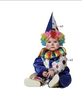 Kostuums voor Baby's Clown - 6-12 Maanden