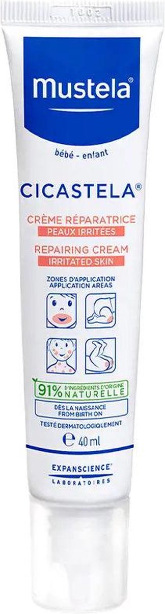 Mustela Repair Cream - 40 ml van Must — afbeelding 4