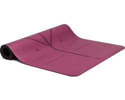 Liforme Yoga Mat Kastanje Bruin