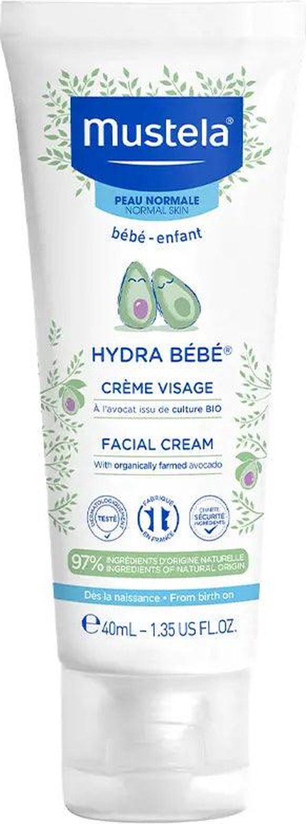 Mustela Face Cream - 40 ml — afbeelding 4