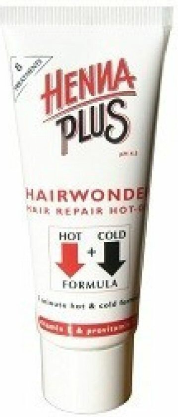 Foto: Hennaplus haarwonder hot oil hair repair 100 ml leave in conditioner