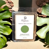 Wax Melts Notes of Green Nature - 70 gr | 2,5 oz - Handgemaakte Wax Melts - Waxmeltblokjes | SD Candles and Deco