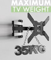 Platte en Gebogen TV's, TV Wall Mount - TV-beugel 26-55 inch