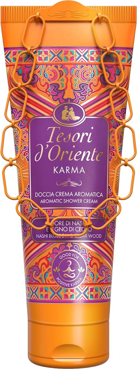Goedkoopste Tesori d'Oriente KARMA Douchegel 250ml