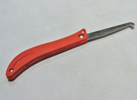 Inklapbare Voegenschraper - 20 CM - Opvouwbaar - Voegen Schoonmaken - Voegenkrabber - Vuil weghalen tussen tegels of bakstenen van Welkoop — afbeelding 3