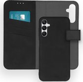 iMoshion Étui adapté pour Samsung Galaxy A25 avec porte-cartes - Bookcase de Luxe 2 en 1 amovible iMoshion - Zwart