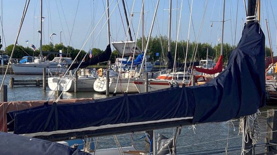 420D Waterdichte Zeilhoes Grootzeil Boom Boot Afdekzeil Anti UV Zonnescherm Giek Zeilhoes 8-9Ft 9-10Ft 10-11Ft 11-12Ft 12-13Ft kopen vanaf een prijs van 25