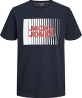 JACK&JONES JUNIOR JJECORP LOGO TEE PLAY SS O-NECK NOOS MNI Jongens T-shirt - Maat 128