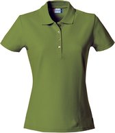 Clique Basic Polo Women 028231 - Leger-groen - L