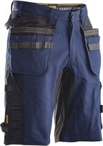 Jobman 2168 Stretch Shorts HP 65216818 - Navy/Zwart - C44