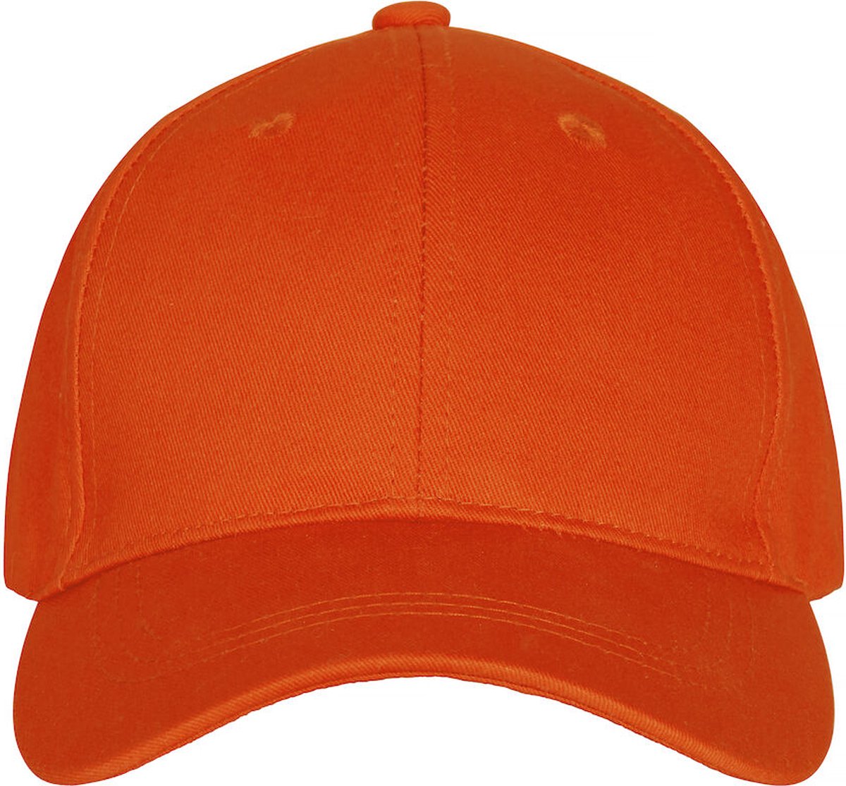 Clique Classic Cap 024078 - Diep Oranje - One size