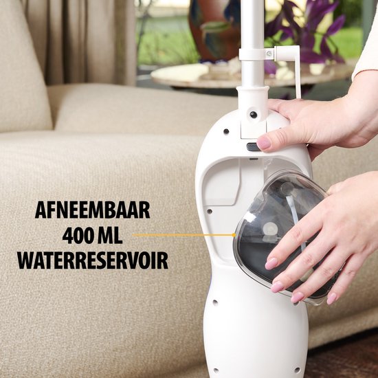 Tristar SR-5261 - Stoomreiniger 400ml Waterreservoir - Gebruik voor vloeren, tapijt, ramen - Incl 12 assecoires