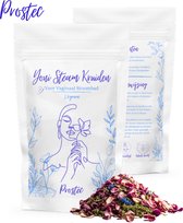 Prostec® Vaginale Stoombad Kruiden - Yoni Steaming Herbs - Yoni Kruiden - Vaginale Stoomkruiden - Yoni Steam - Vaginaal Stoombad - Vaginale Douche - Faya Watra