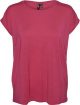 VERO MODA VMAVA PLAIN SS TOP GA JRS NOOS Dames T-shirt - Maat XL