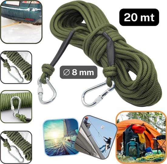 Touw 10Mm voor Watersport en Boten