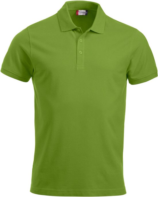 Clique Classic Lincoln S/S 028244 - Licht-groen - XXL