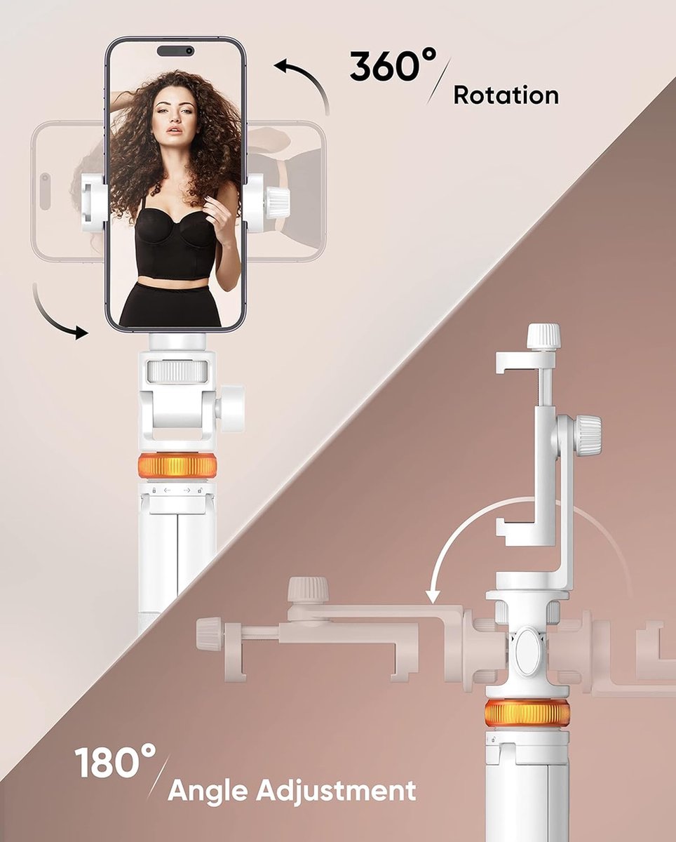 Sounix Bluetooth Selfie Stick Tripod thumbnail 6