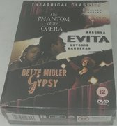 The Phantom of the Opera/Evita/Gypsy [DVD] (4 disc)