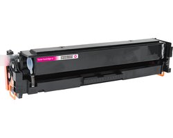 Toner Magenta Geschikt voor HP 203X / CF-543X | Geschikt voor HP Color Laserjet Pro MFP M281fdw - M280nw - M281fdn - M281cdw Pro M254dw - M254nw - M254dn CF540X - CF541X - CF542X - CF543X - printer