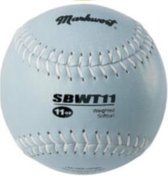 Markwort Weighted Leather Softball (SBWT) Weight 11 oz