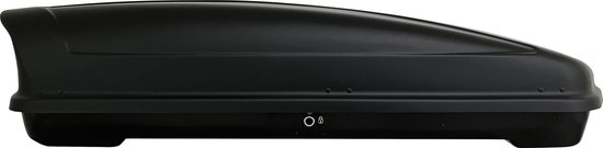Farad Koral N20 - Dakkoffer - 480 liter inhoud - Mat Zwart