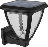 Bol.com Philips Vapora solar wandlamp - zwart aanbieding