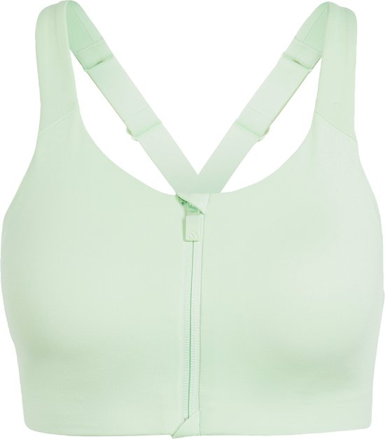 2-pack Sportbeha Voor Dames – Hoge Impact, Ritssluiting Voorzijde, Gewatteerd En Draadloos – Perfect Voor Yoga, Hardlopen En Fitness (S-XXL)