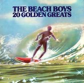 THE BEACH BOYS - 20 golden greats (LP)